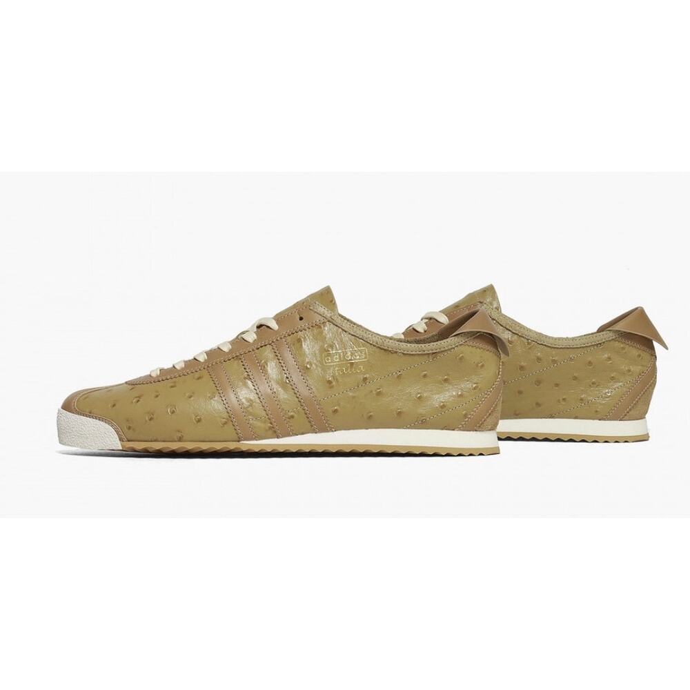 NEW ADIDAS ORIGINALS Men's 13 Italia 60s Ostrich Leather Cardboard